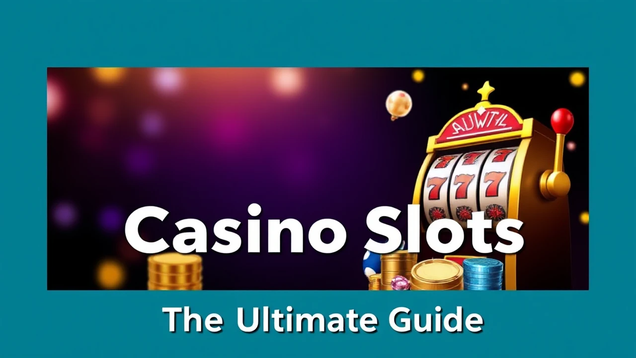 Becoming a Pro in Casino Slots: Your Ultimate Guide