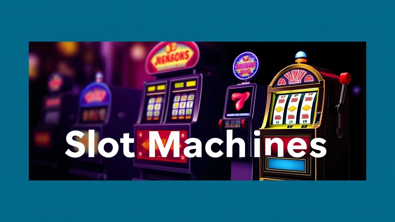 The History and Future of Slot Machines