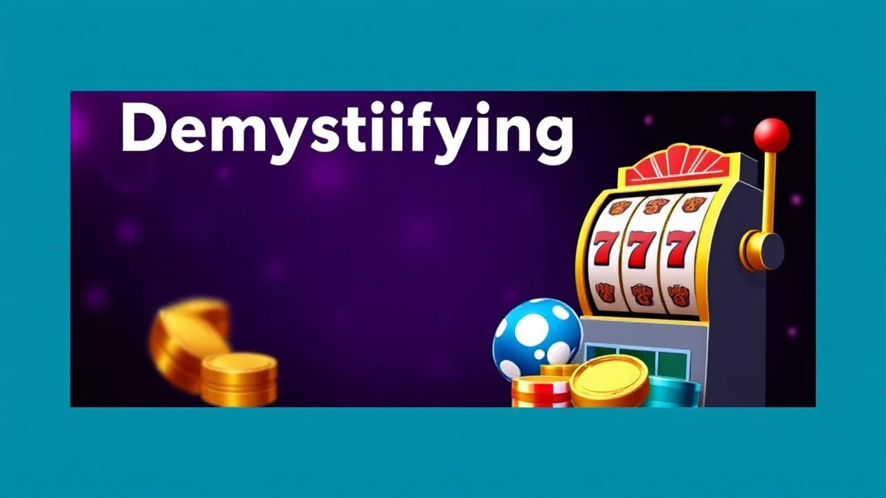 Demystifying Online Casino Slots: Separating Fact from Fiction
