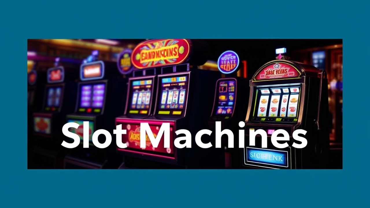 Unveiling the Secrets of Slot Machines: A Deep Dive into How They Work