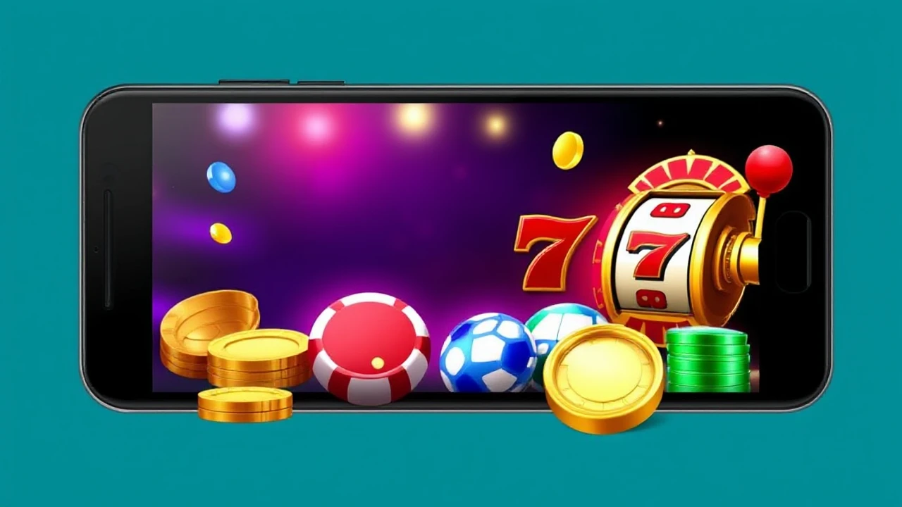 Keasyikan Slot Casino Gratis di Aplikasi Mobile: Panduan Menarik
