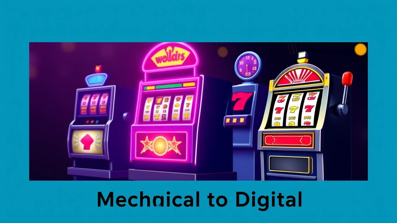 Mechanical to Digital: The Transformation of Slot Game Technology