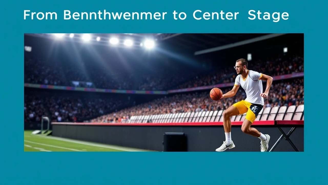 From Benchwarmer to Center Stage: Uplifting Narratives of Competitors