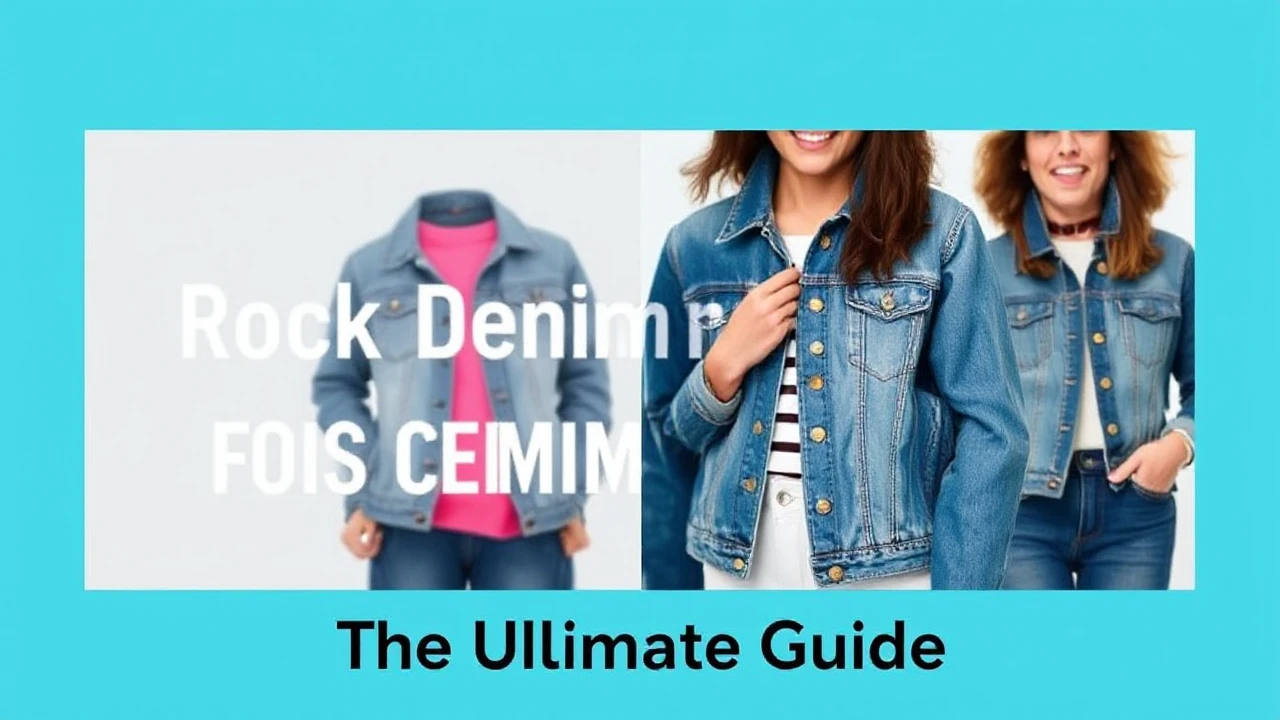 5 Fashionable Ideas to Rock Denim Jackets This Season: Your Ultimate Guide