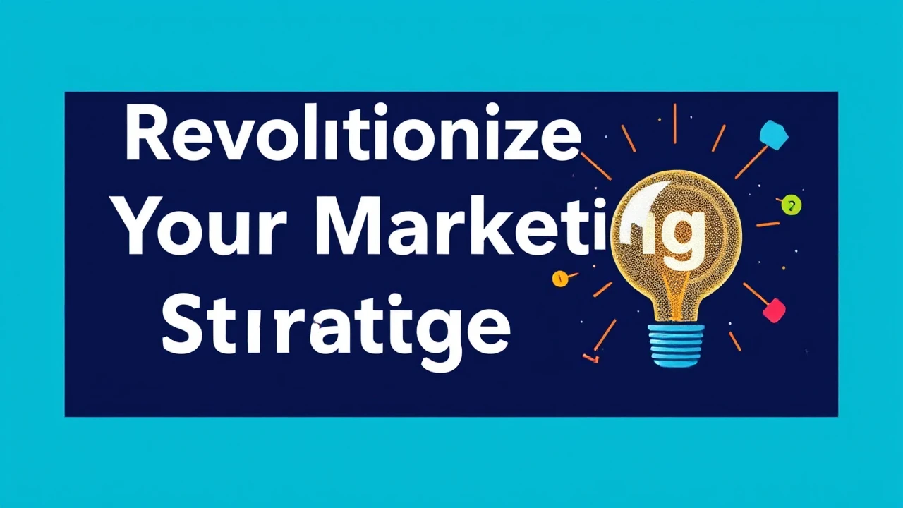 Revolutionize Your Marketing Strategies: Groundbreaking Techniques Every Business Should Implement