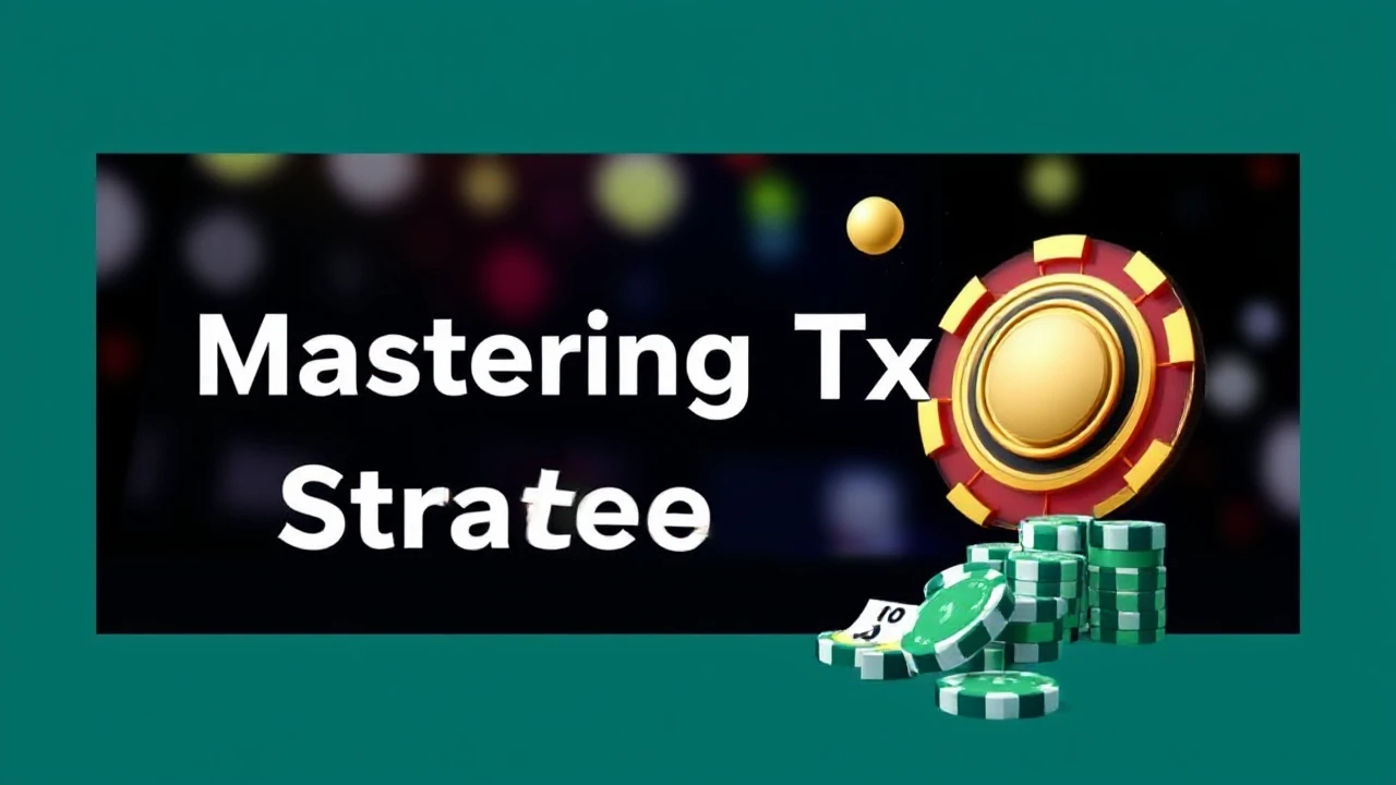 Maximize Your Potential: Mastering Tx88 Strategies