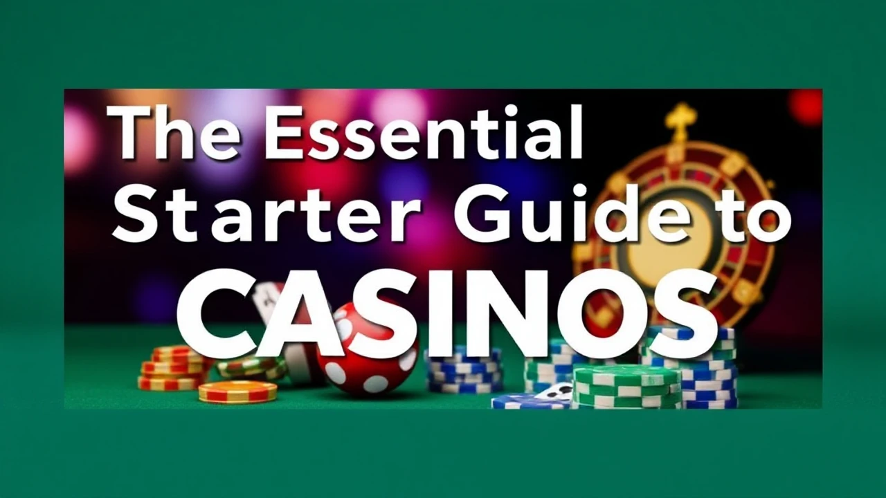The Essential Starter Guide to Casinos