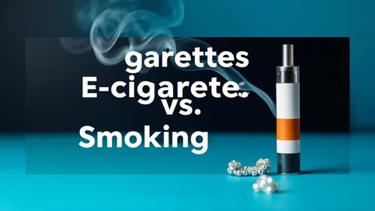 E-cigarettes vs. Smoking: Deciding Which is More Suitable for Your Health