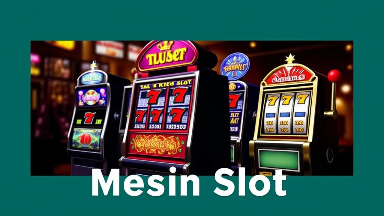 Mitos dan Fakta Tentang Mesin Slot yang Perlu Diketahui