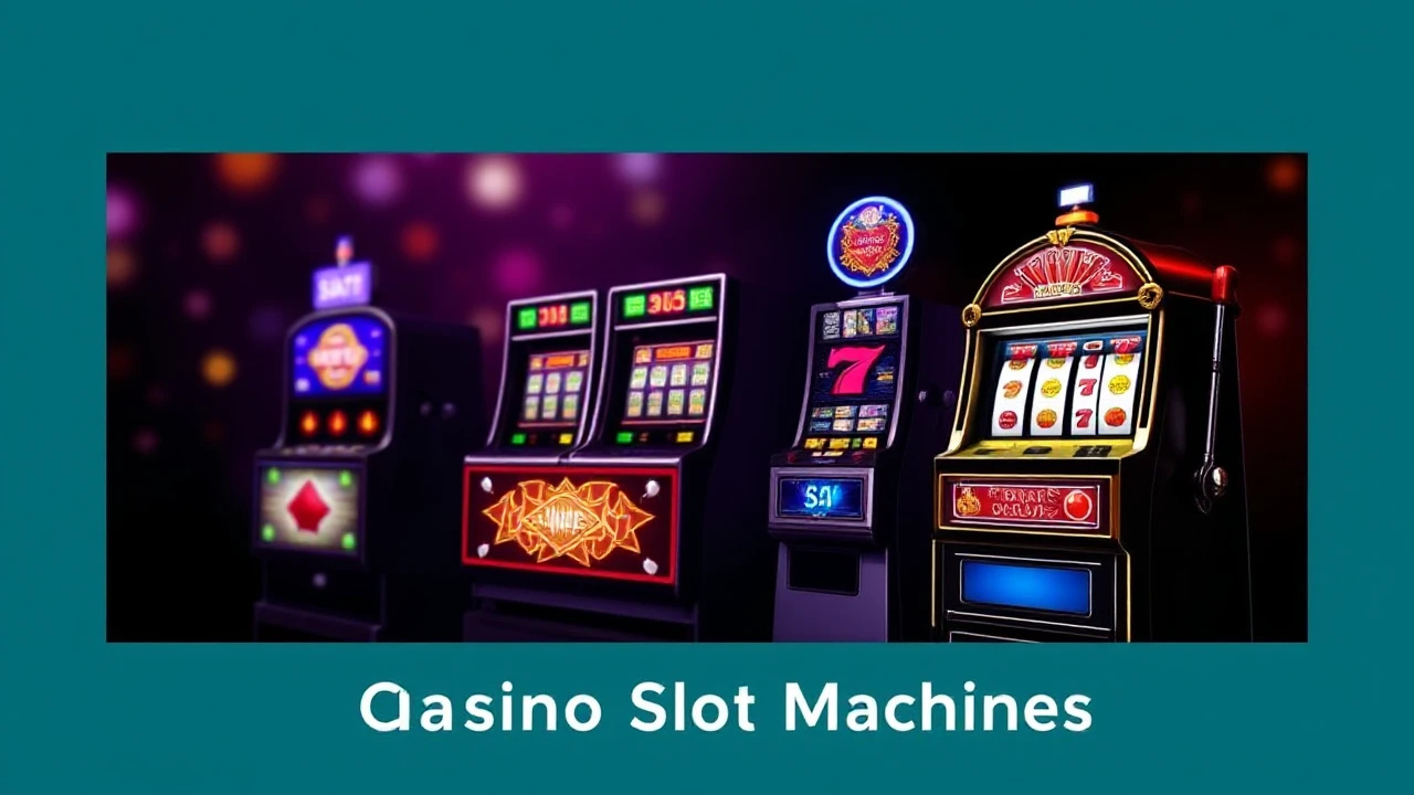 The Ultimate Guide to Casino Slot Machines: Exploring the Thrilling World of Cherries and Jackpots
