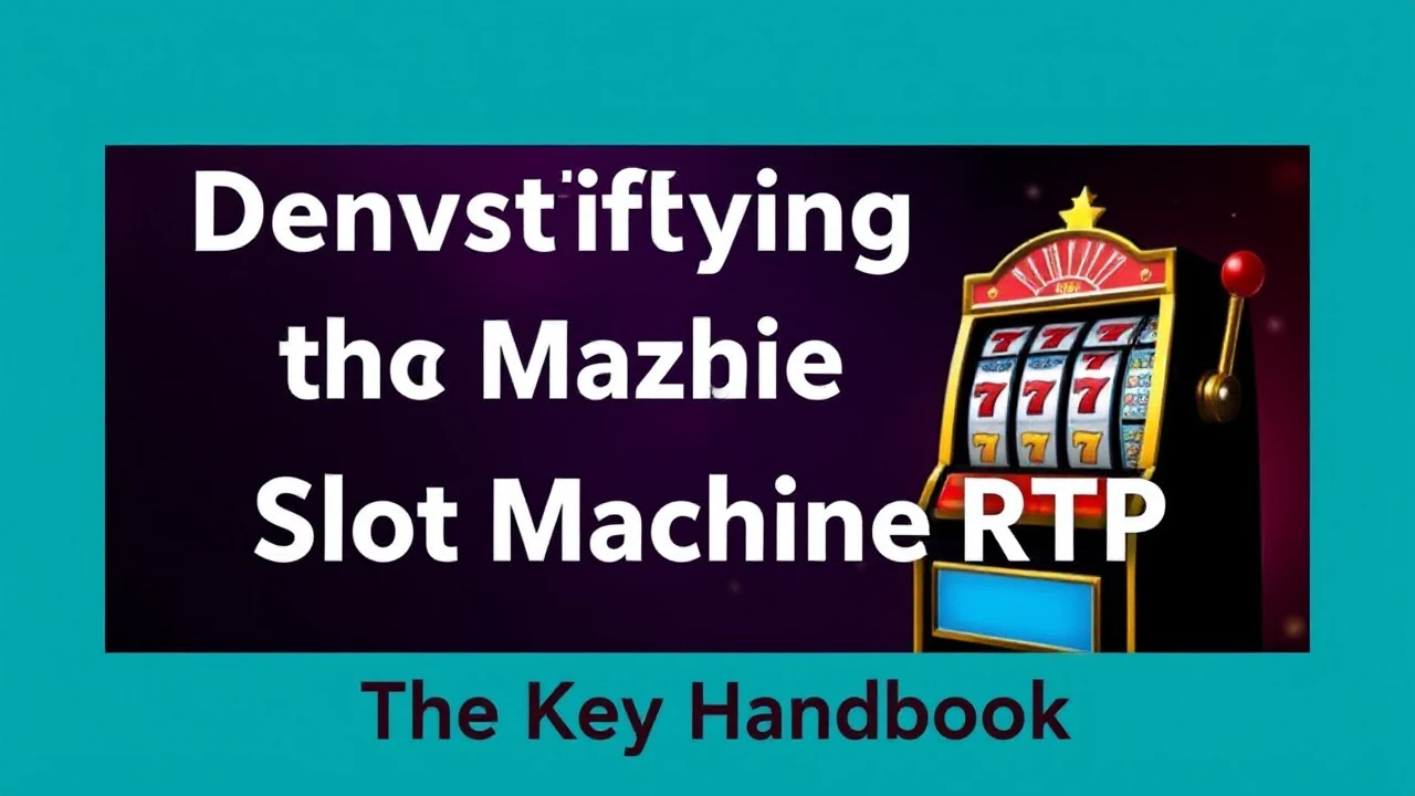 Demystifying the Puzzle of Slot Machine RTP: The Key Handbook