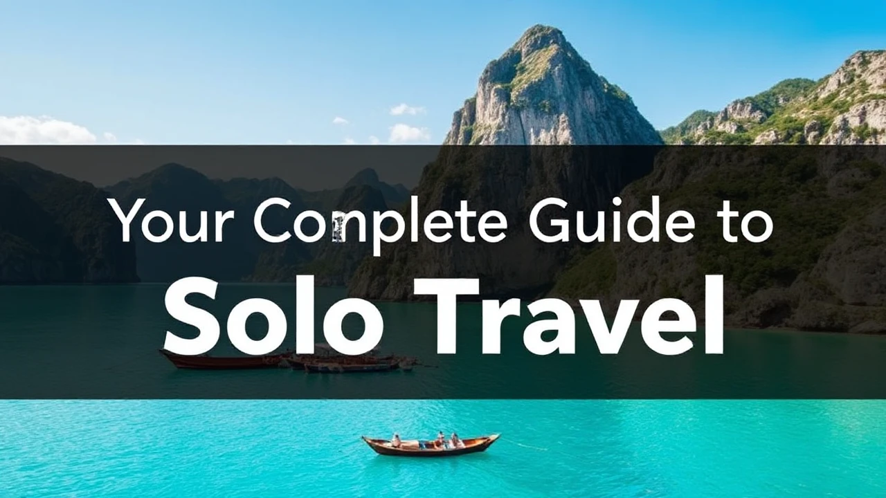 Your Complete Guide to Solo Travel: Top Tips for Exploring the World Solo
