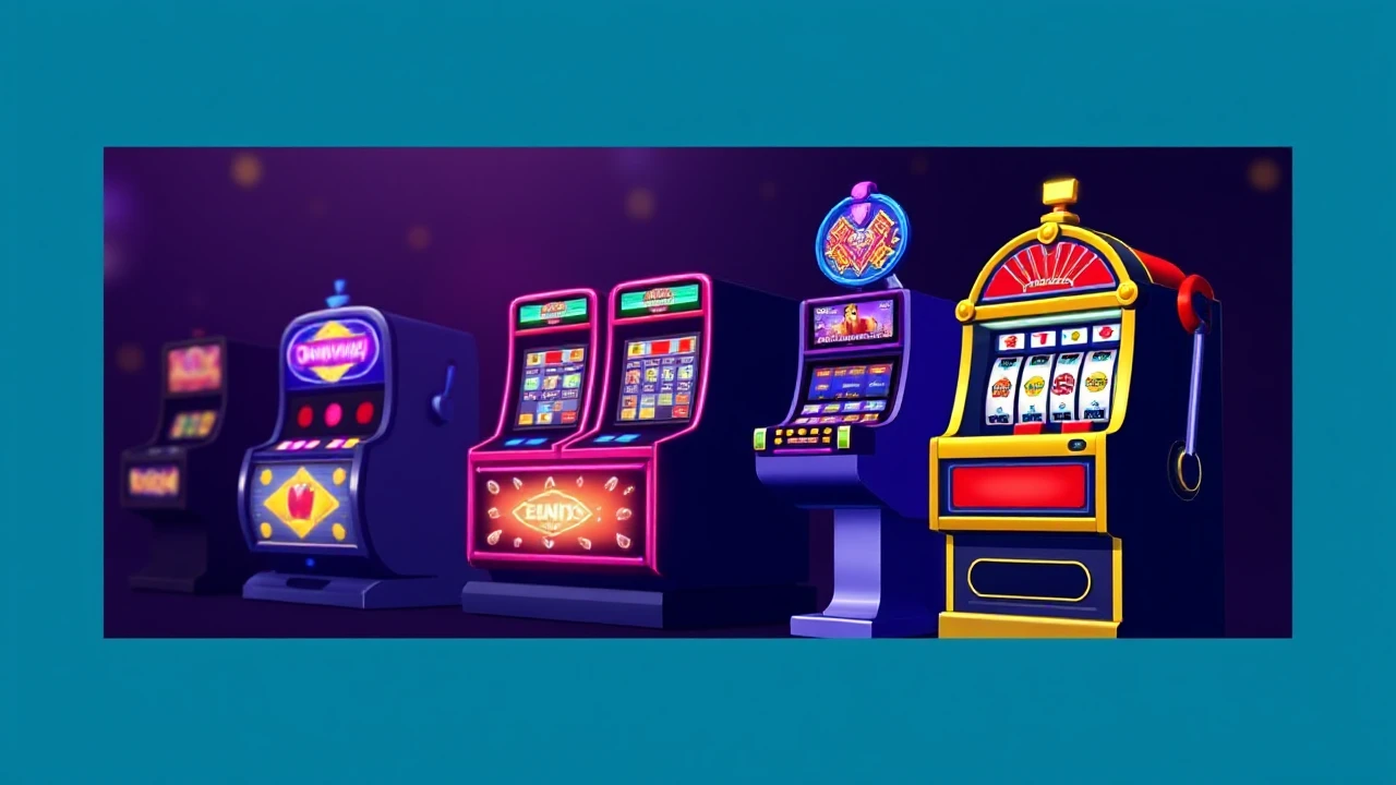 Evolution of Casino Technology: A Journey from Old-School Slot Machines to Cutting-Edge Virtual Reality