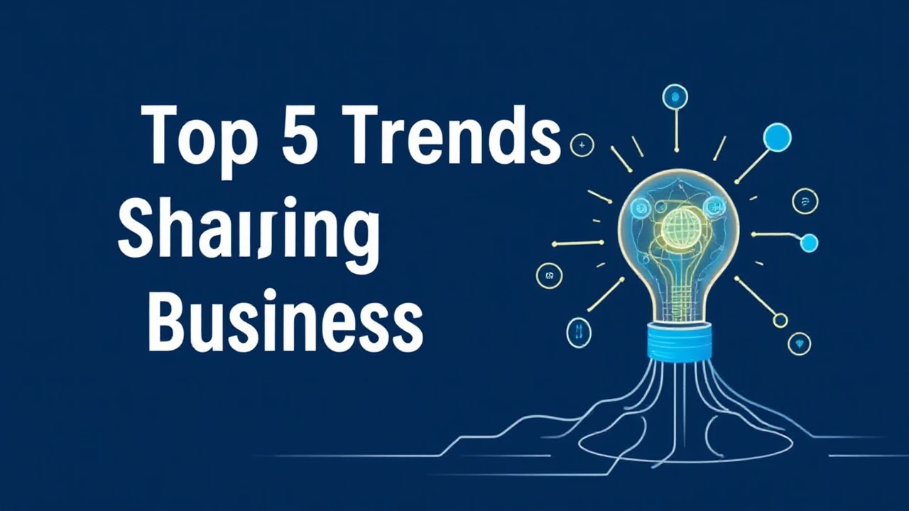 Investigating the Top 5 Trends Shaping the Future of Business Innovation