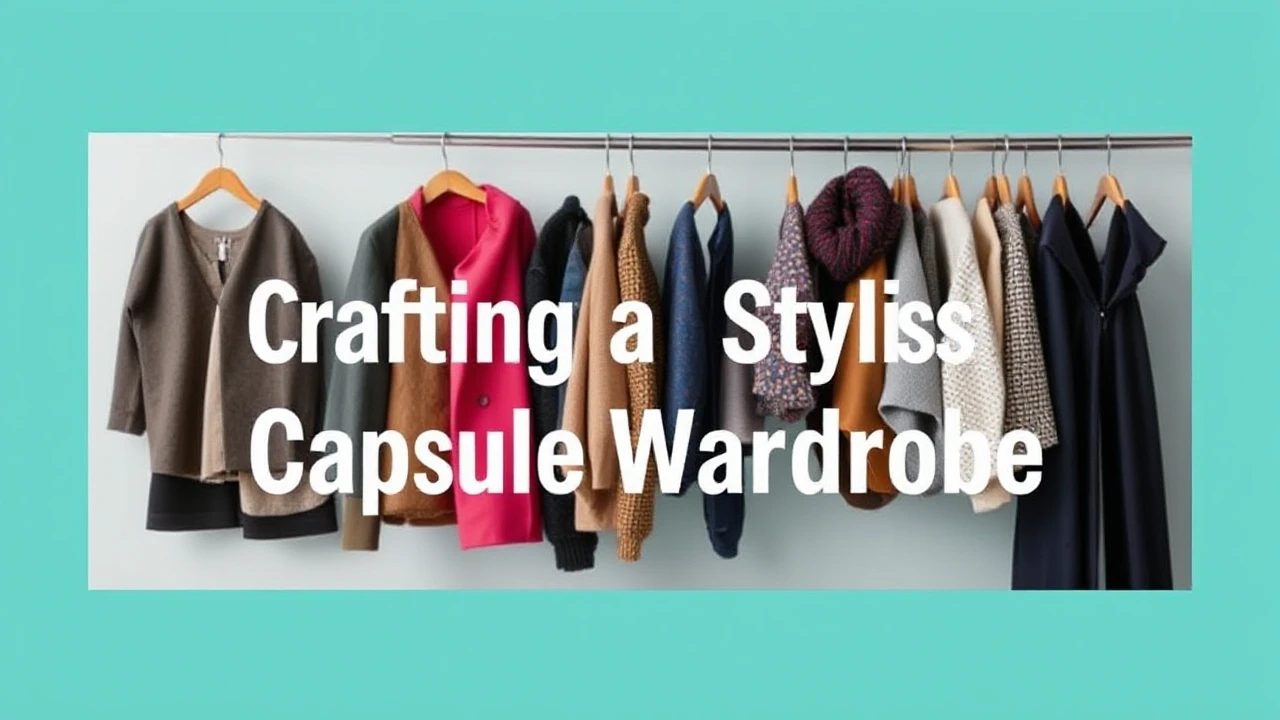 A Comprehensive Tutorial on Crafting a Stylish Capsule Wardrobe