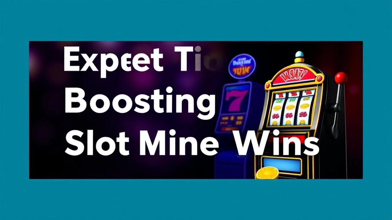 Expert Tips to Boosting Your Slot Machine Wins