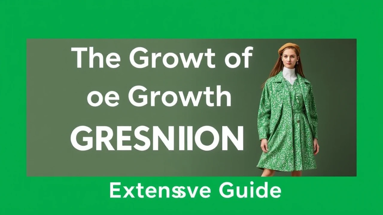 The Growth of Green Fashion: An Extensive Guide