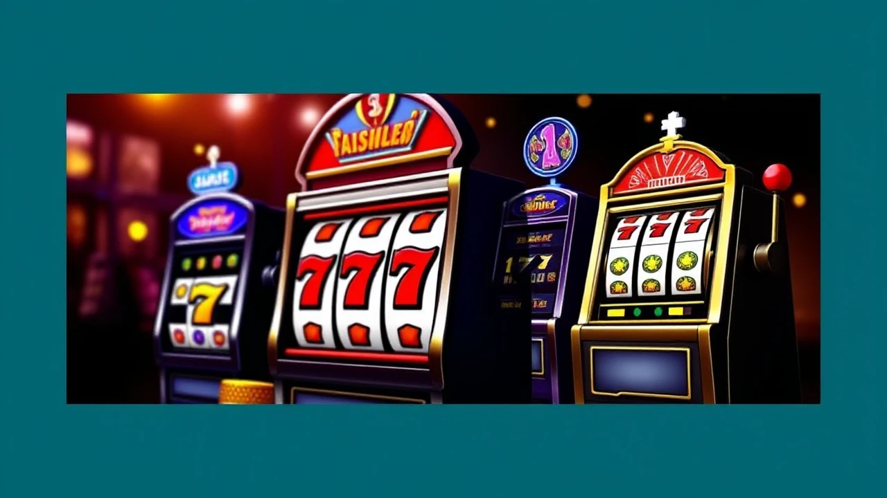 Tips Menang Besar di Mesin Slot Kasino yang Harus Anda Ketahui