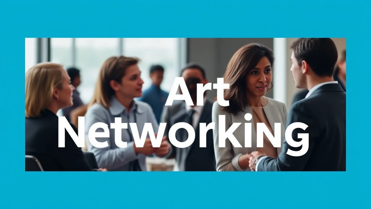 Becoming Proficient in the Art of Professional Networking: A Step-by-Step Guide