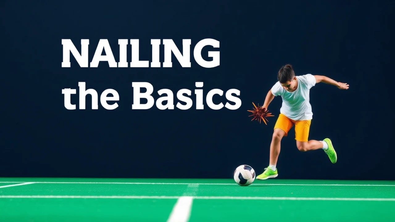 Nailing the Basics: A Beginner's Guide to Sports