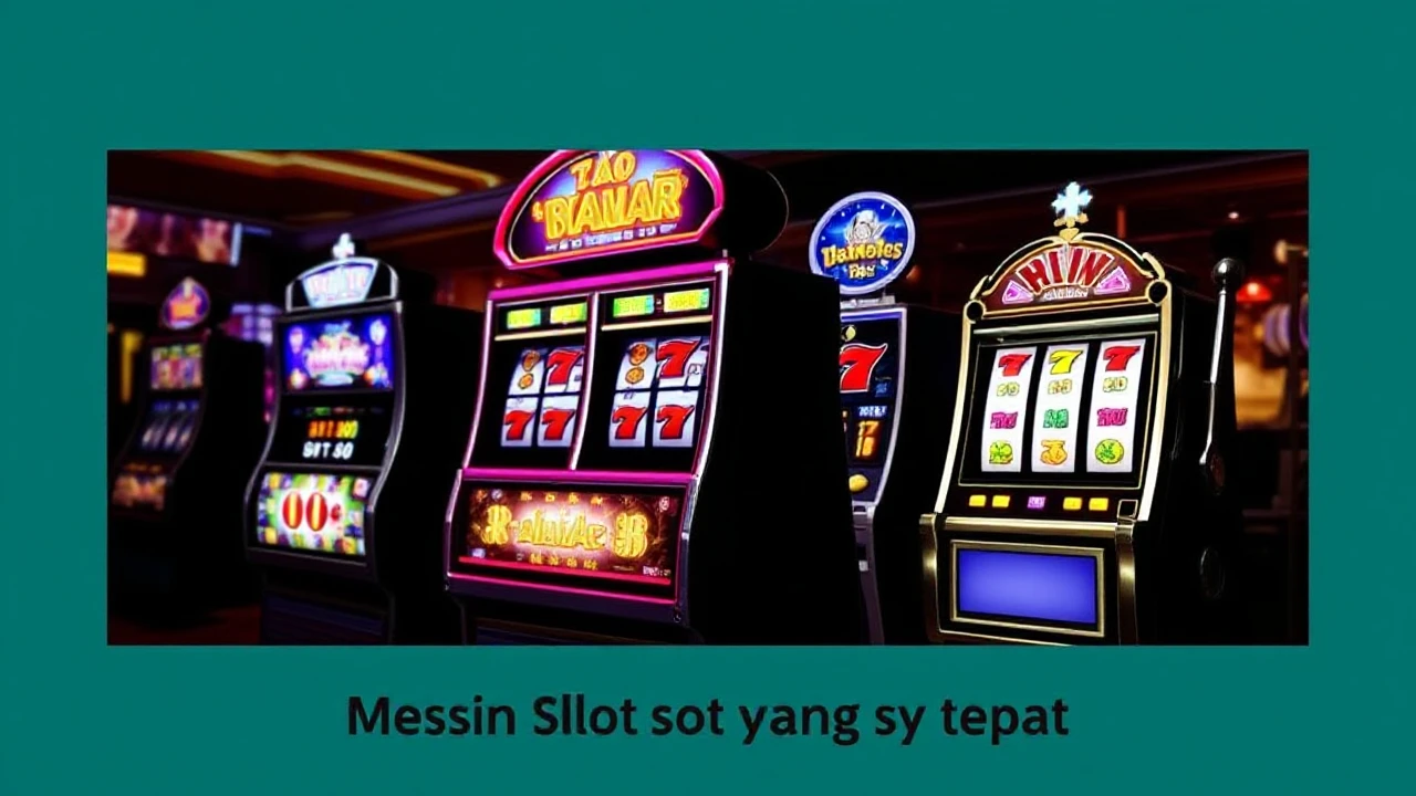 Cara Rahasia Memilih Mesin Slot Casino yang Tepat