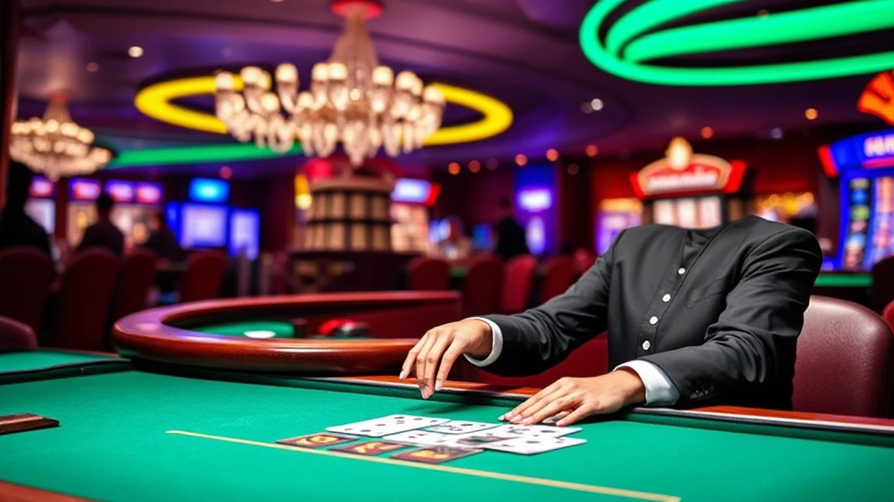 Discovering the Hidden Truths of Gaming Dealers