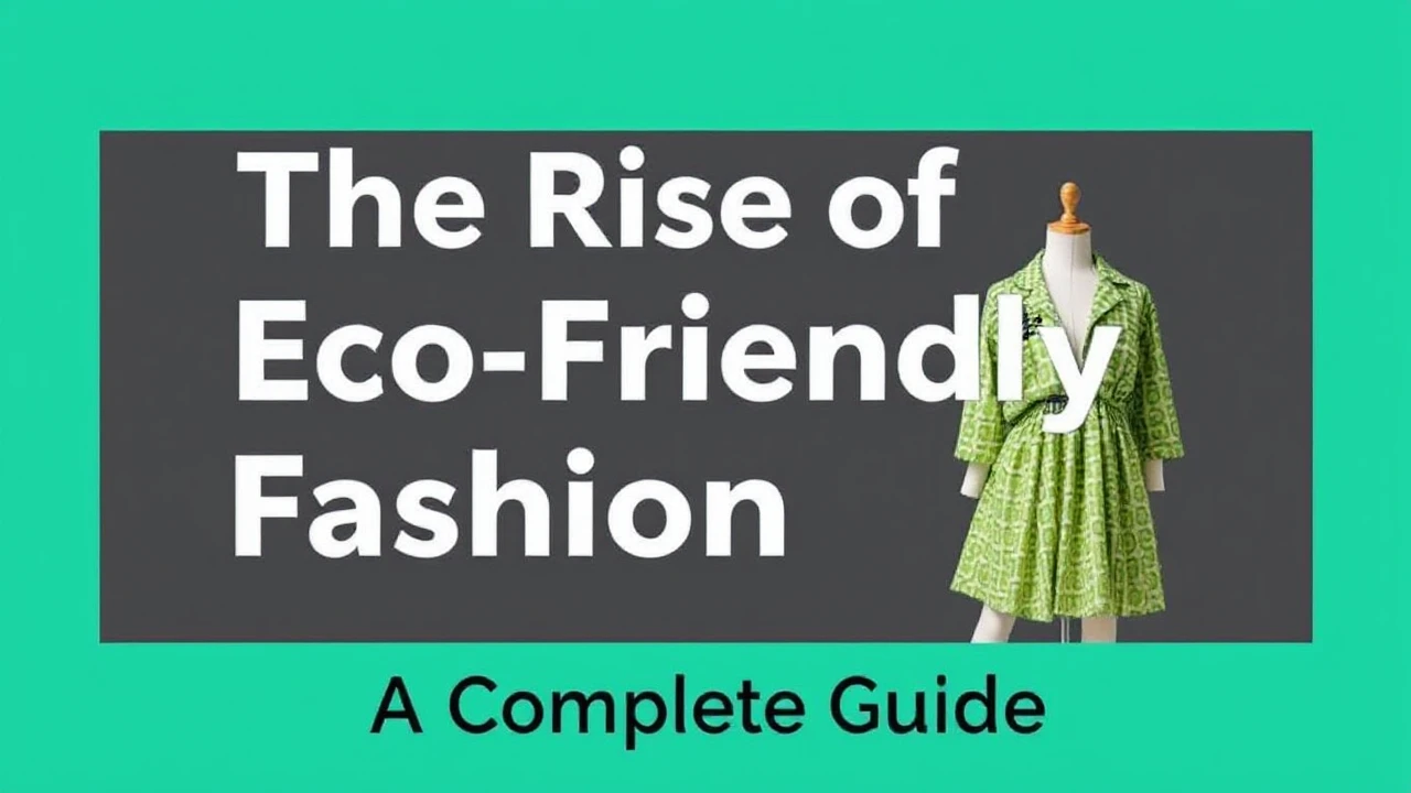 The Rise of Eco-Friendly Fashion: A Complete Guide