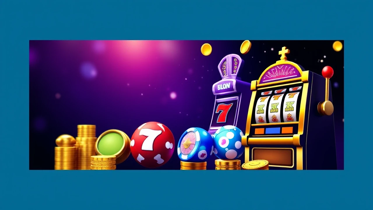 Discovering the Thrilling Universe of Casino Slot Games