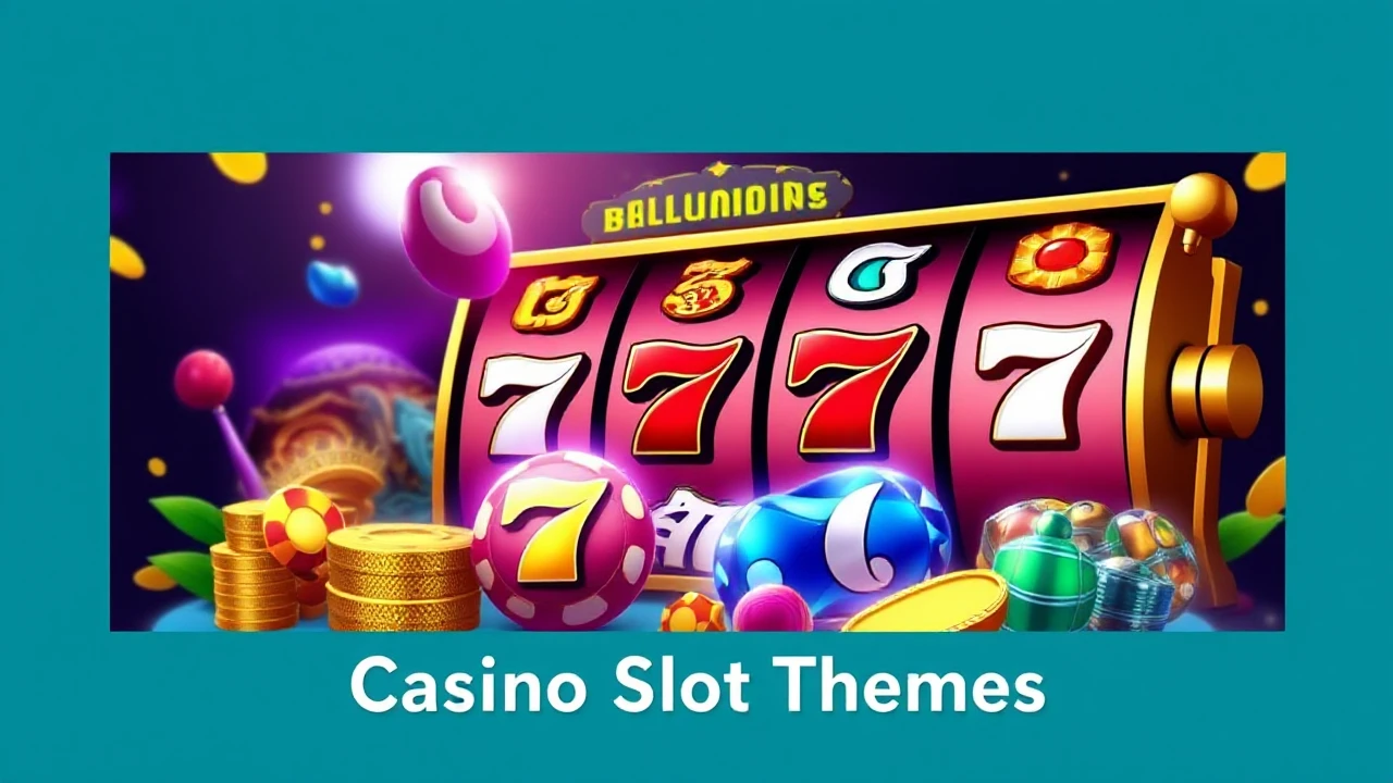 Diving into the Rich World of Casino Slot Themes