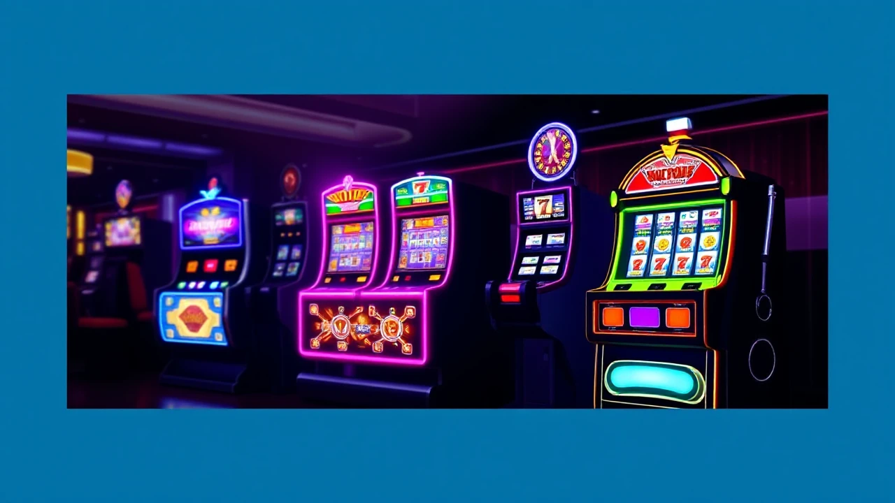 The Evolution of Gaming House Technology: Starting with Slot Machines to VR Gaming