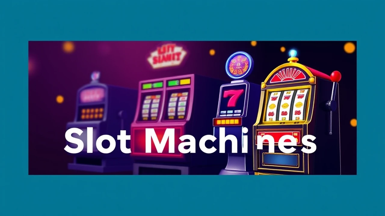 The History and Future of Slot Machines