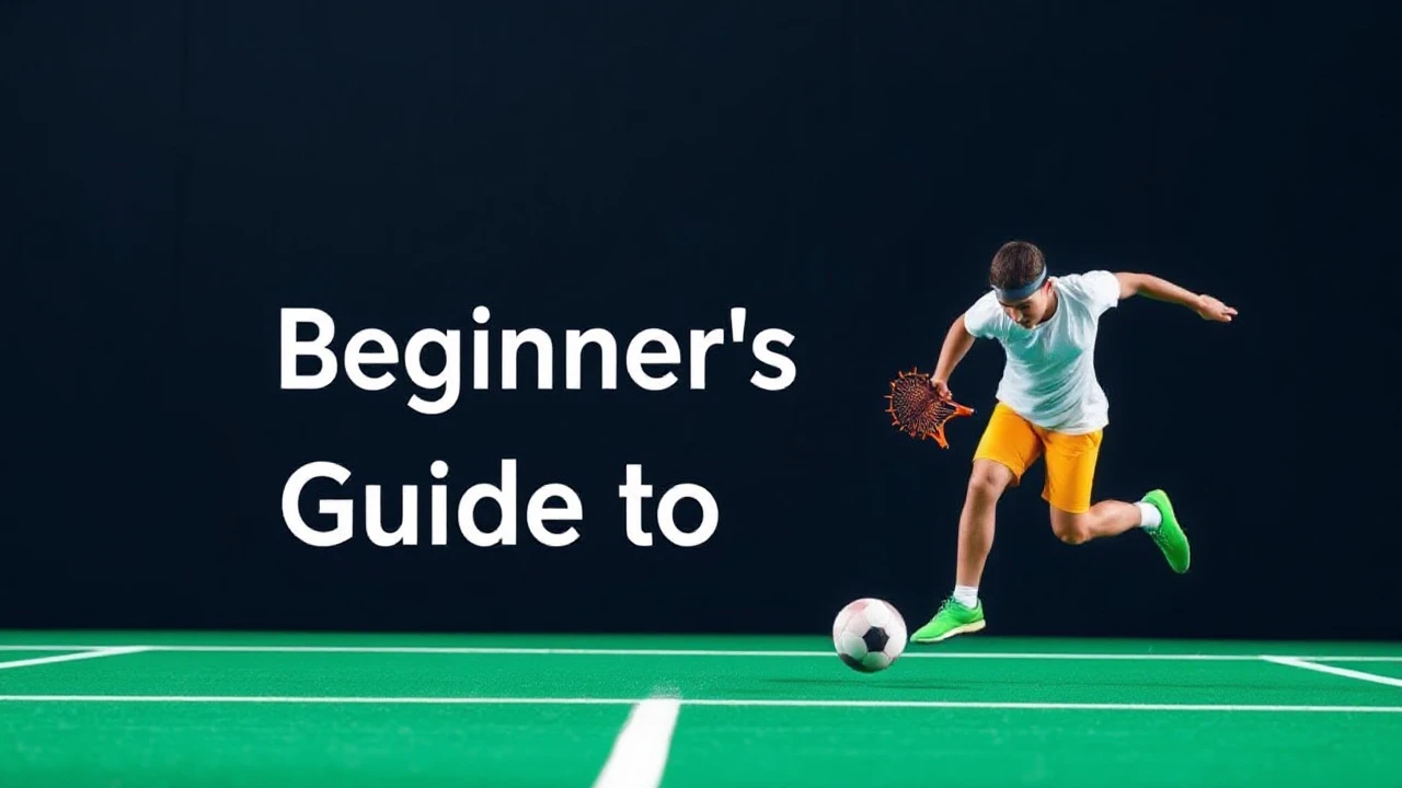 Nailing the Basics: A Beginner's Guide to Sports