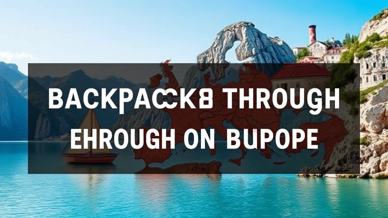 Your Definitive Guide to Backpacking Through Europe on a Budget