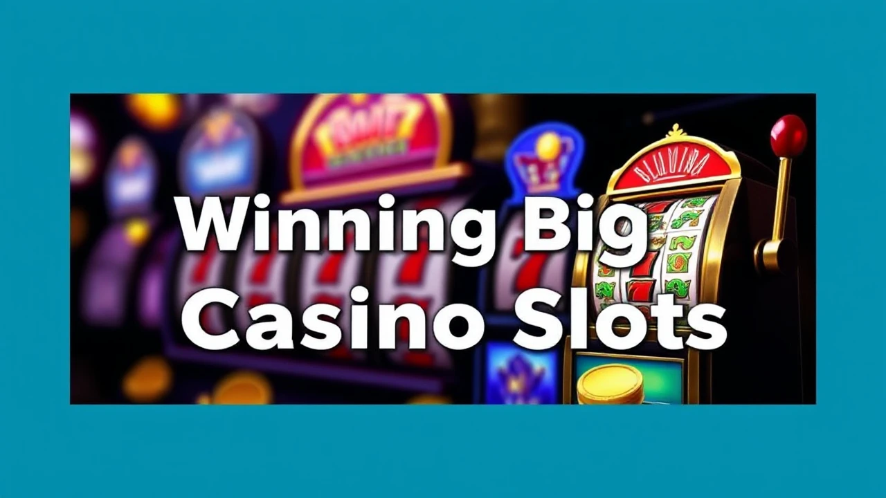 Mastering the Art of Winning Big at Casino Slots: Key 10 Tips