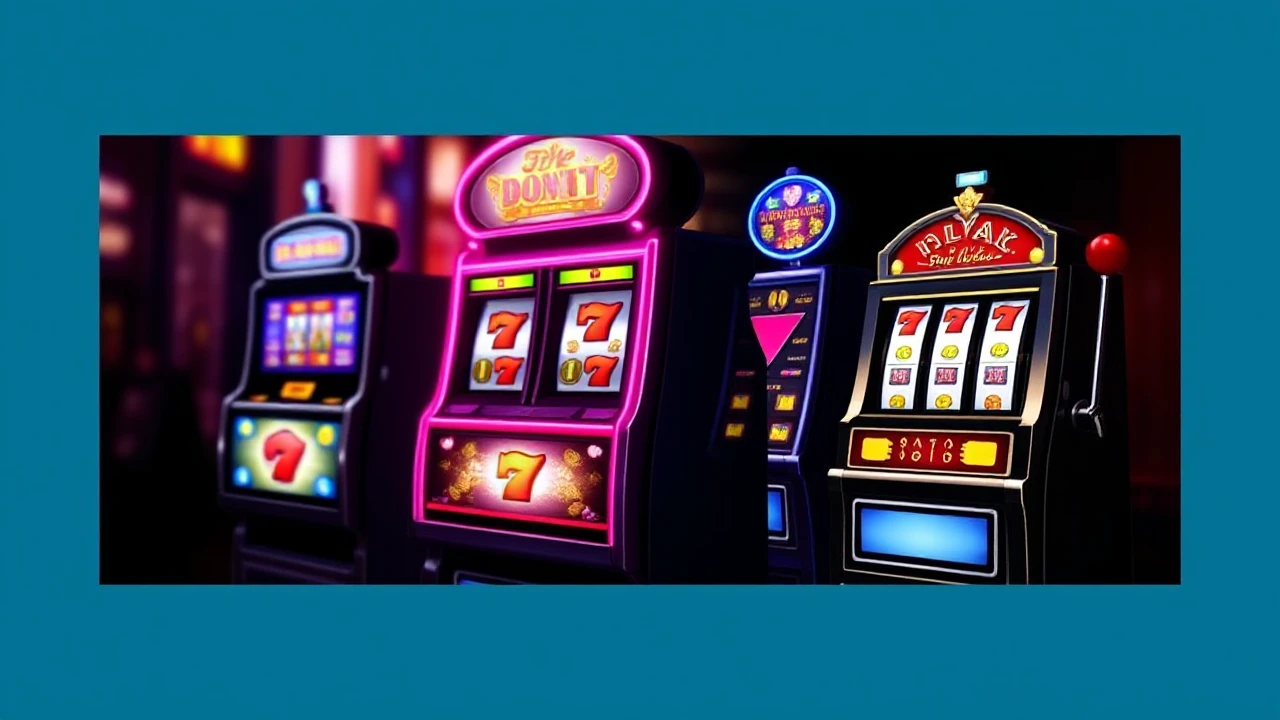 Dos and Don'ts when Selecting the Best Slot Machine