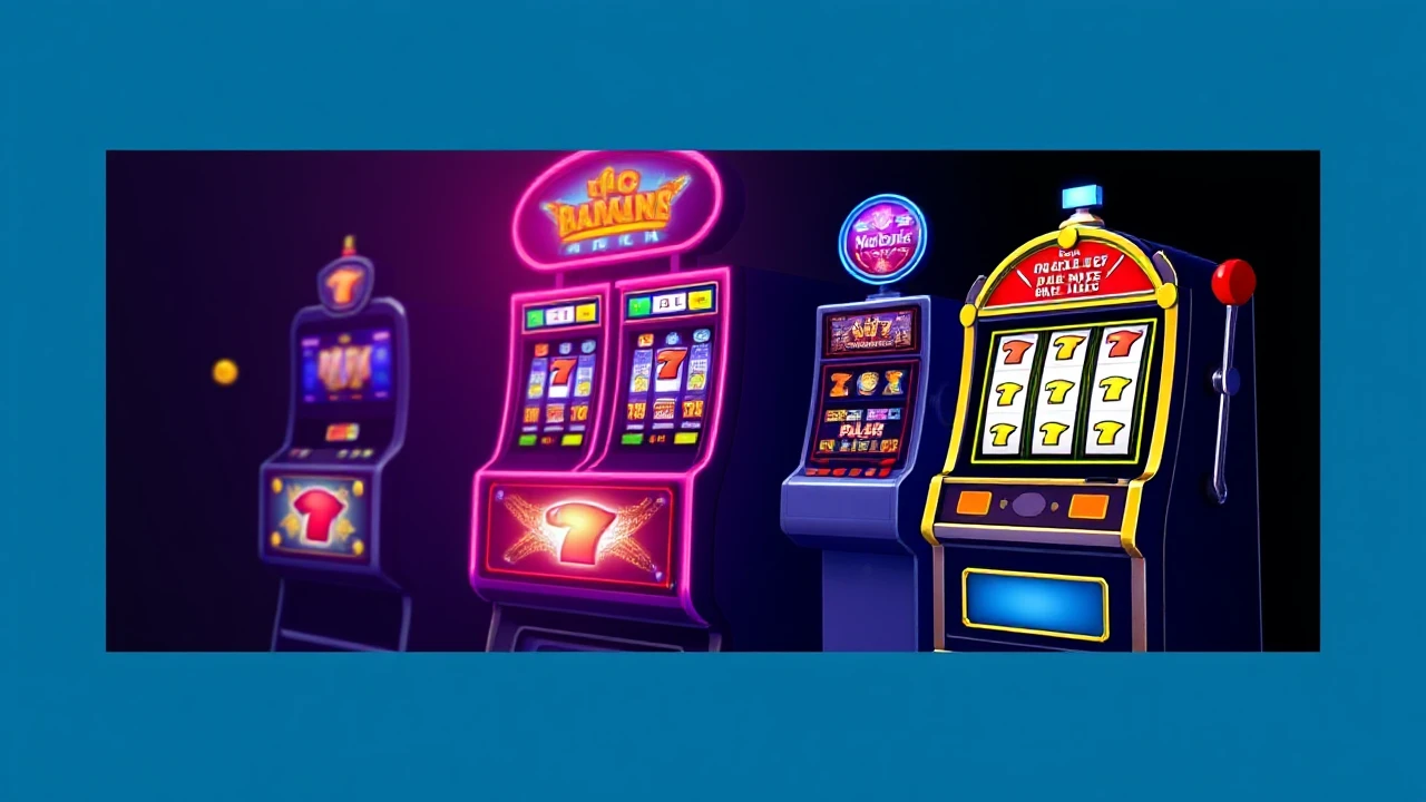 Understanding Player Engagement through Slot Machine Design