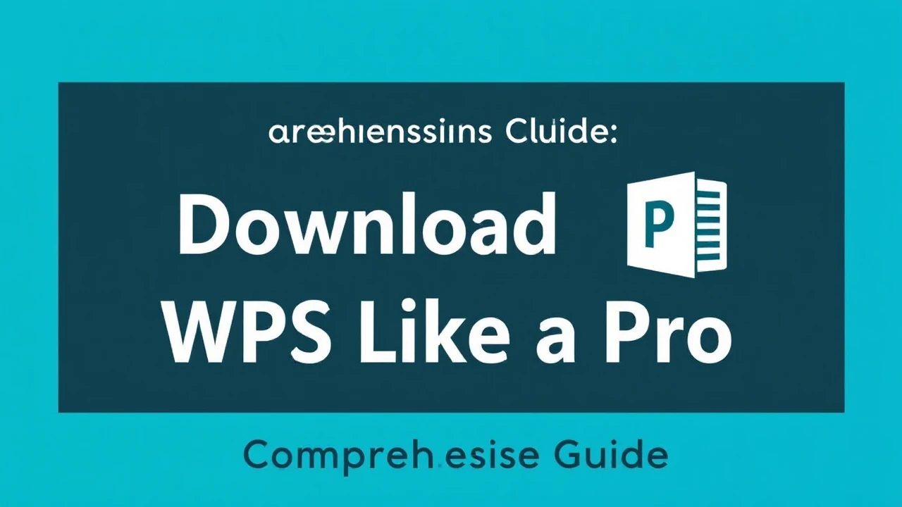 Comprehensive Guide: How to Download WPS Like a Pro