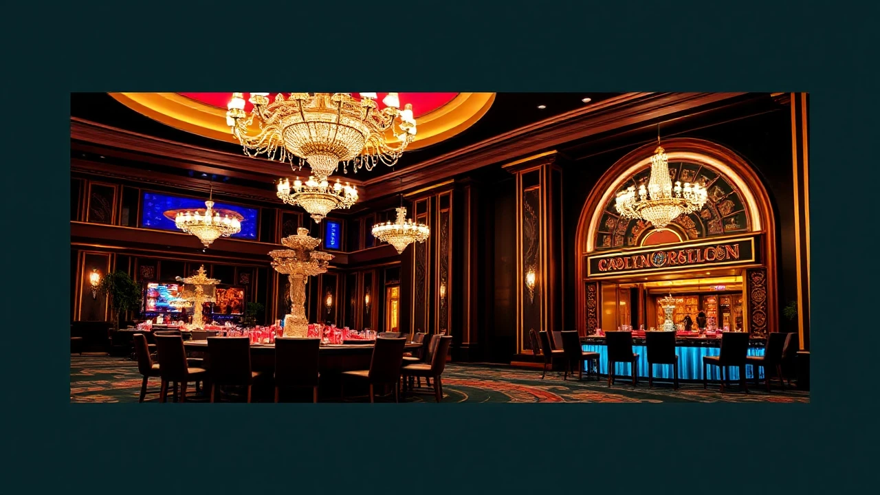 Uncovering the Allure of Casino Royale: An Exquisite Evening