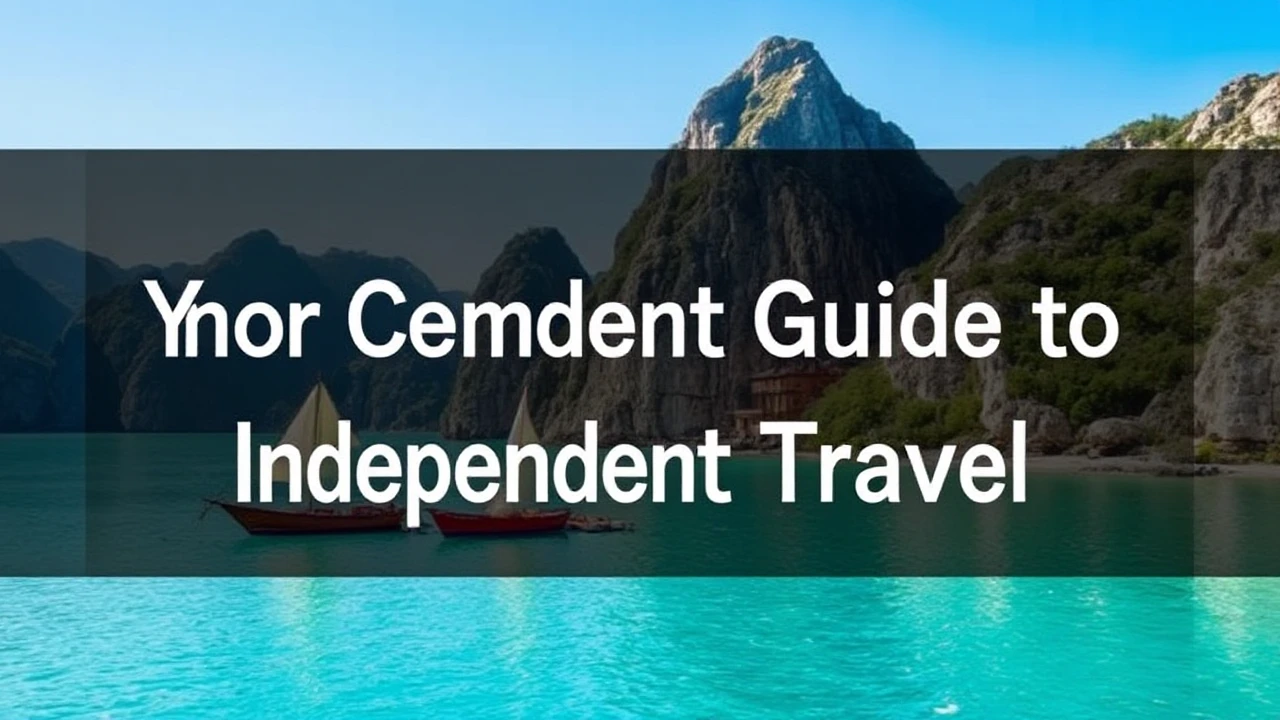 Your Complete Guide to Independent Travel: Top Tips for Venturing into the World Solo