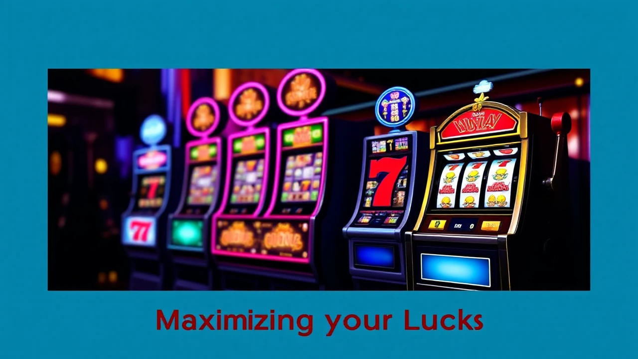 Maximizing Your Luck: Tips for Scoring Big at Slots