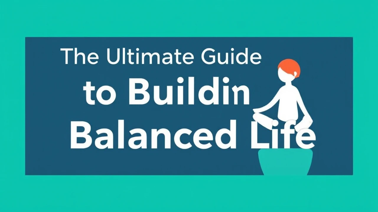 The Ultimate Guide to Building a Balanced Life