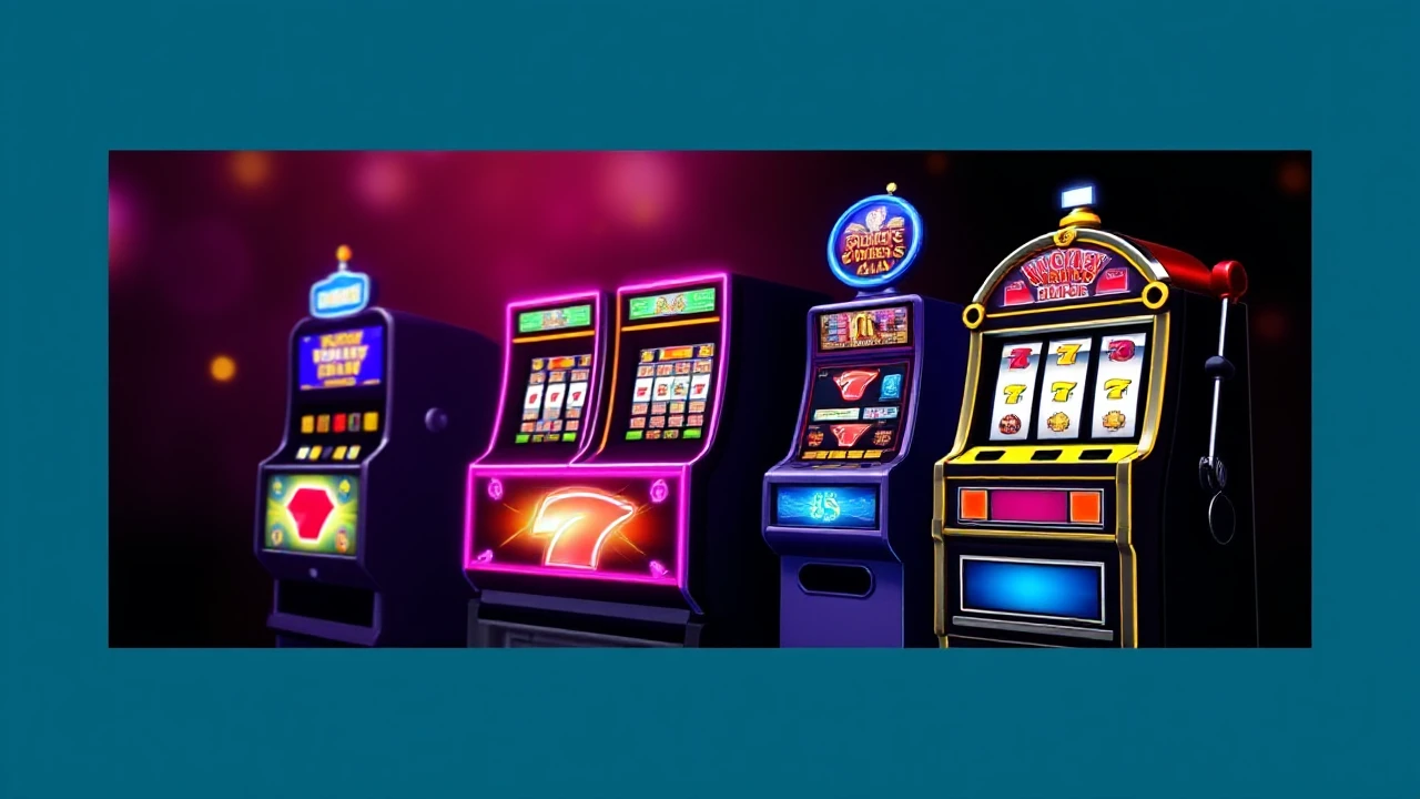 Mastering the Art of Choosing the Finest Slot Machines