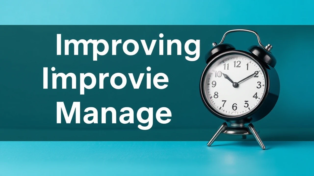 Improving Time Management: Essential Strategies for Hectic Entrepreneurs