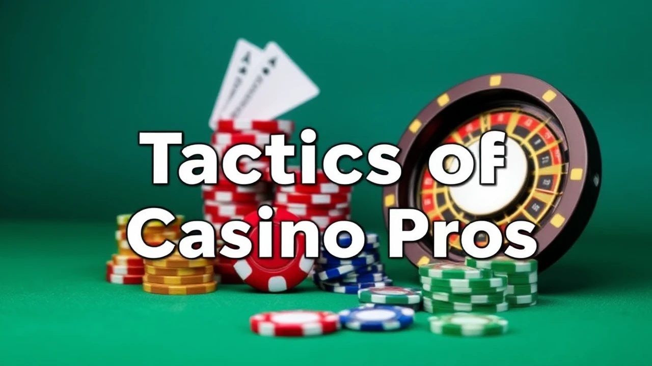 Uncovering exclusive Tactics of Casino Pros