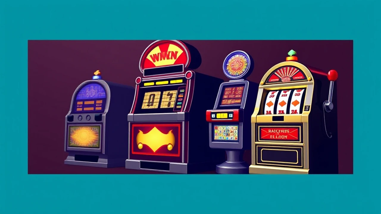 The History of Slot Machines: From Old School to Contemporary