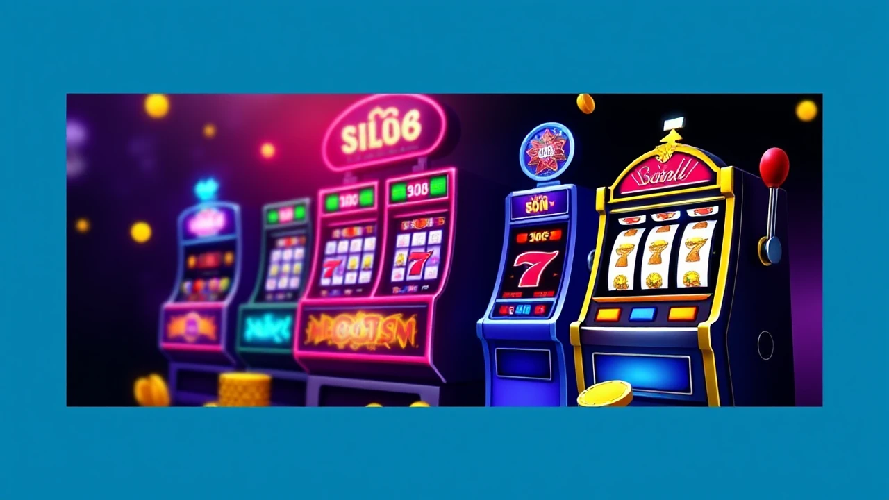 The Impact of Technological Progress on Development of Slot Games: Exploring the Relationship