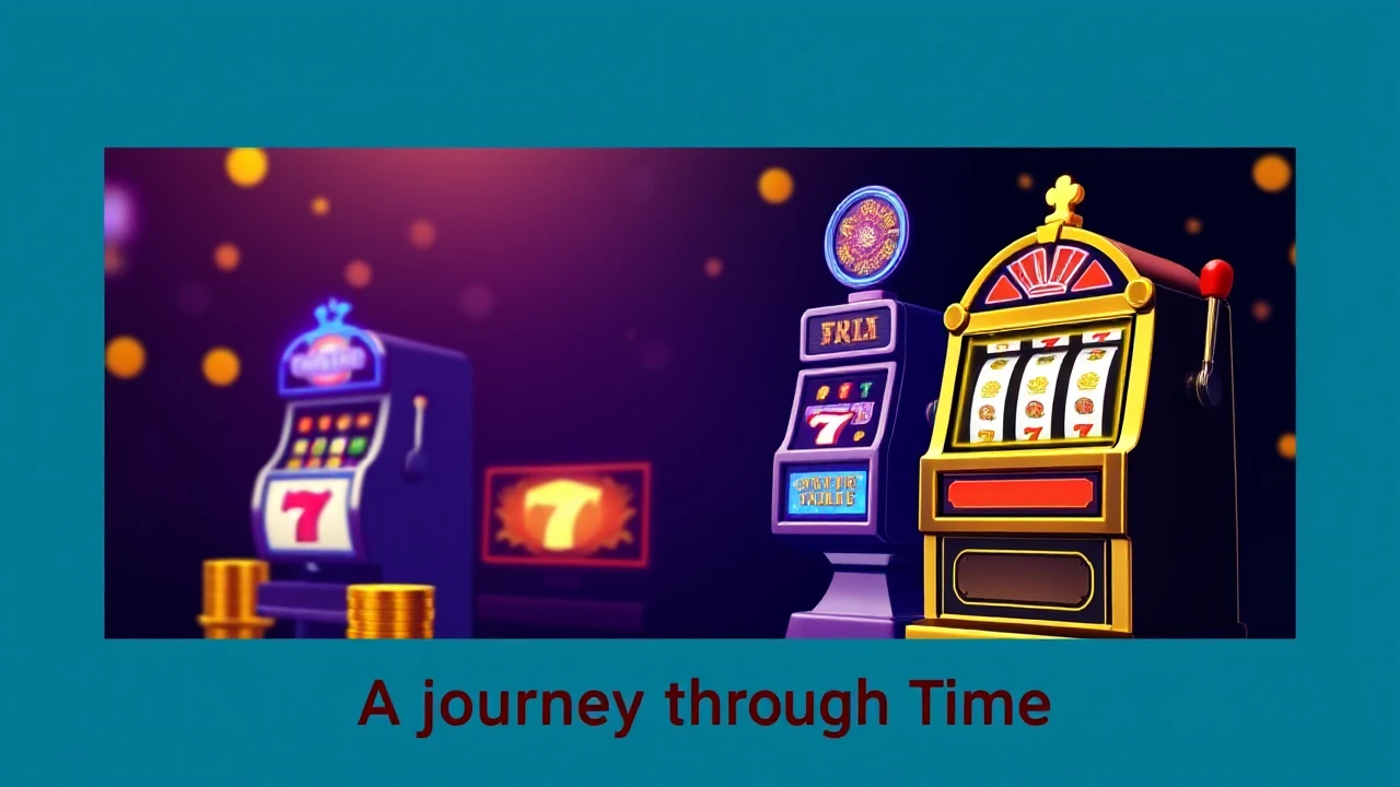 A Journey Through Time: The Transformation of Slot Games in Casinos