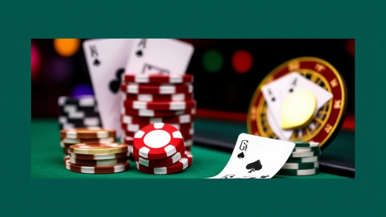 Top Five Casino Games to Try