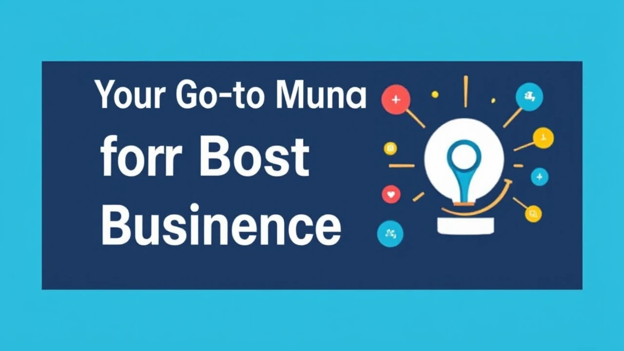 Your Go-To Manual for Boosting Your Business Presence Online