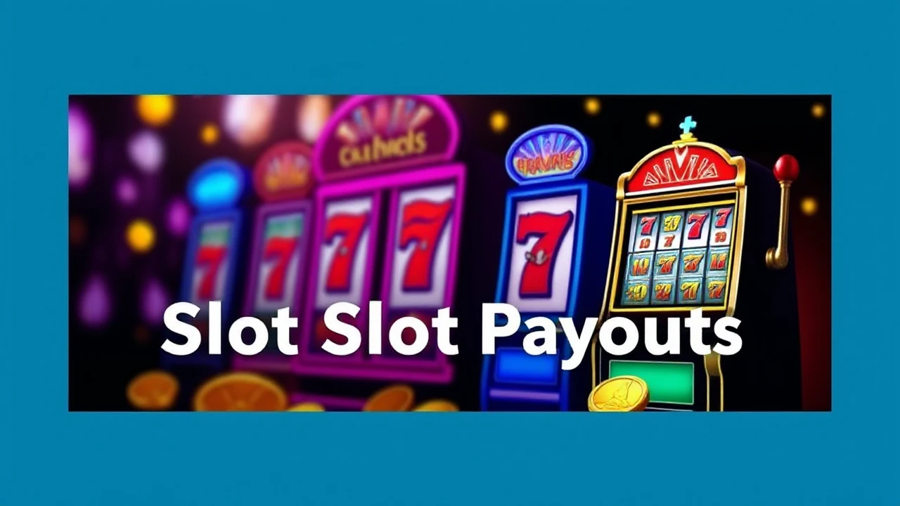 Breaking Down the Chances: A Comprehensive Guide Casino Slot Payouts